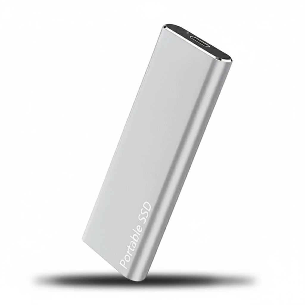 Disque dur externe 4 To USB-C compatible Windows macOS plug-and-play