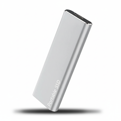 Disque dur externe 4 To USB-C compatible Windows macOS plug-and-play