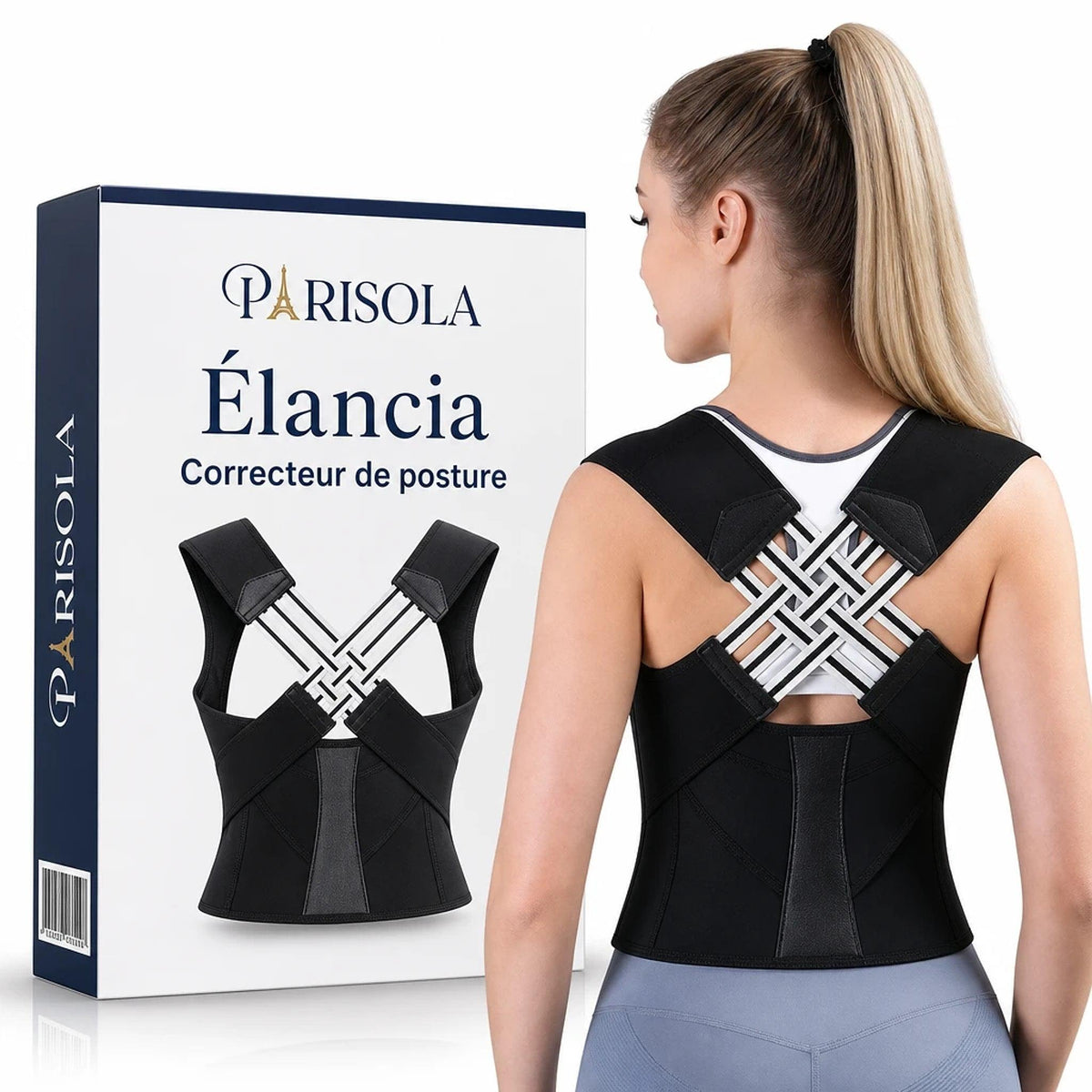Élancia – Correcteur de Posture