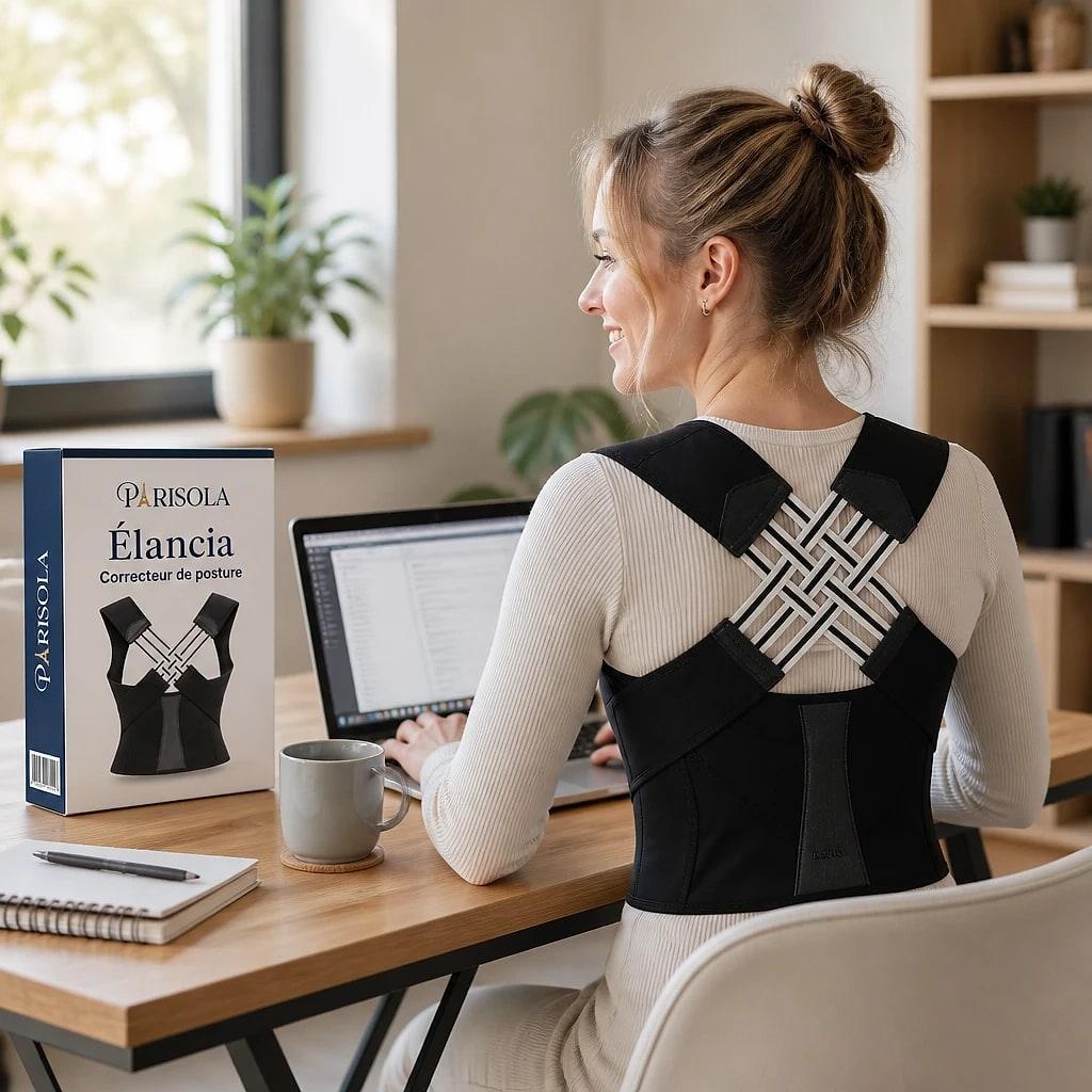 Élancia – Correcteur de Posture