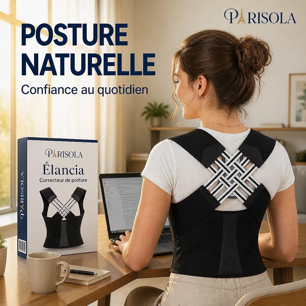 Élancia – Correcteur de Posture