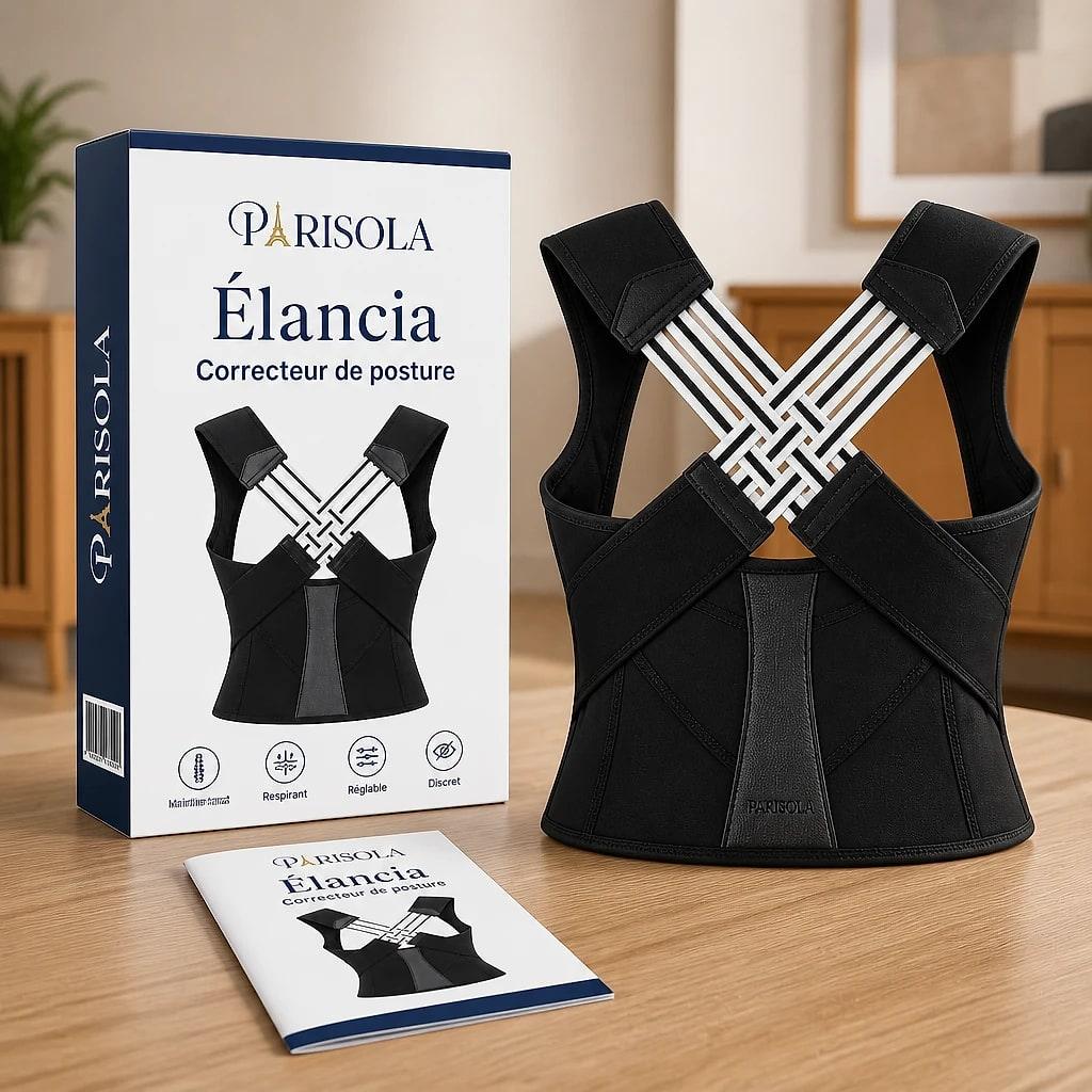 Élancia – Correcteur de Posture