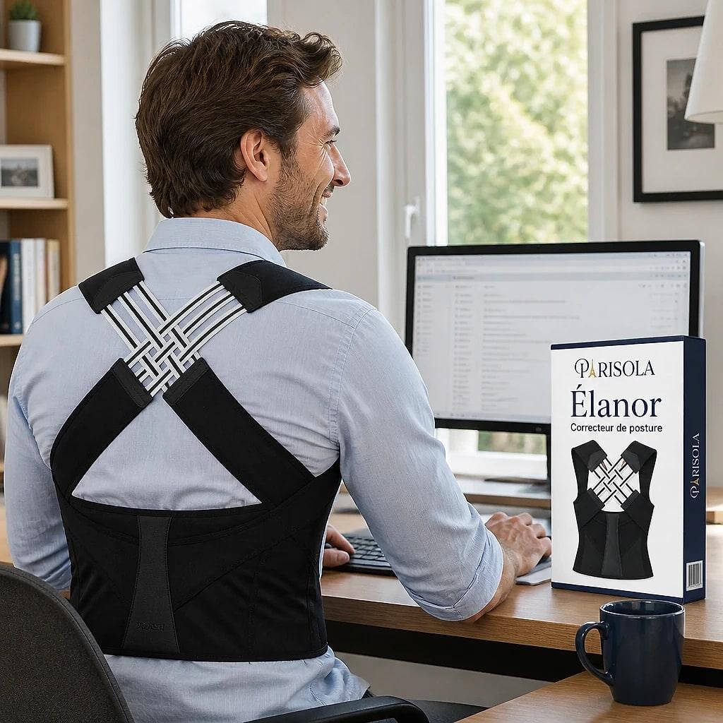 Élanor – Correcteur de Posture