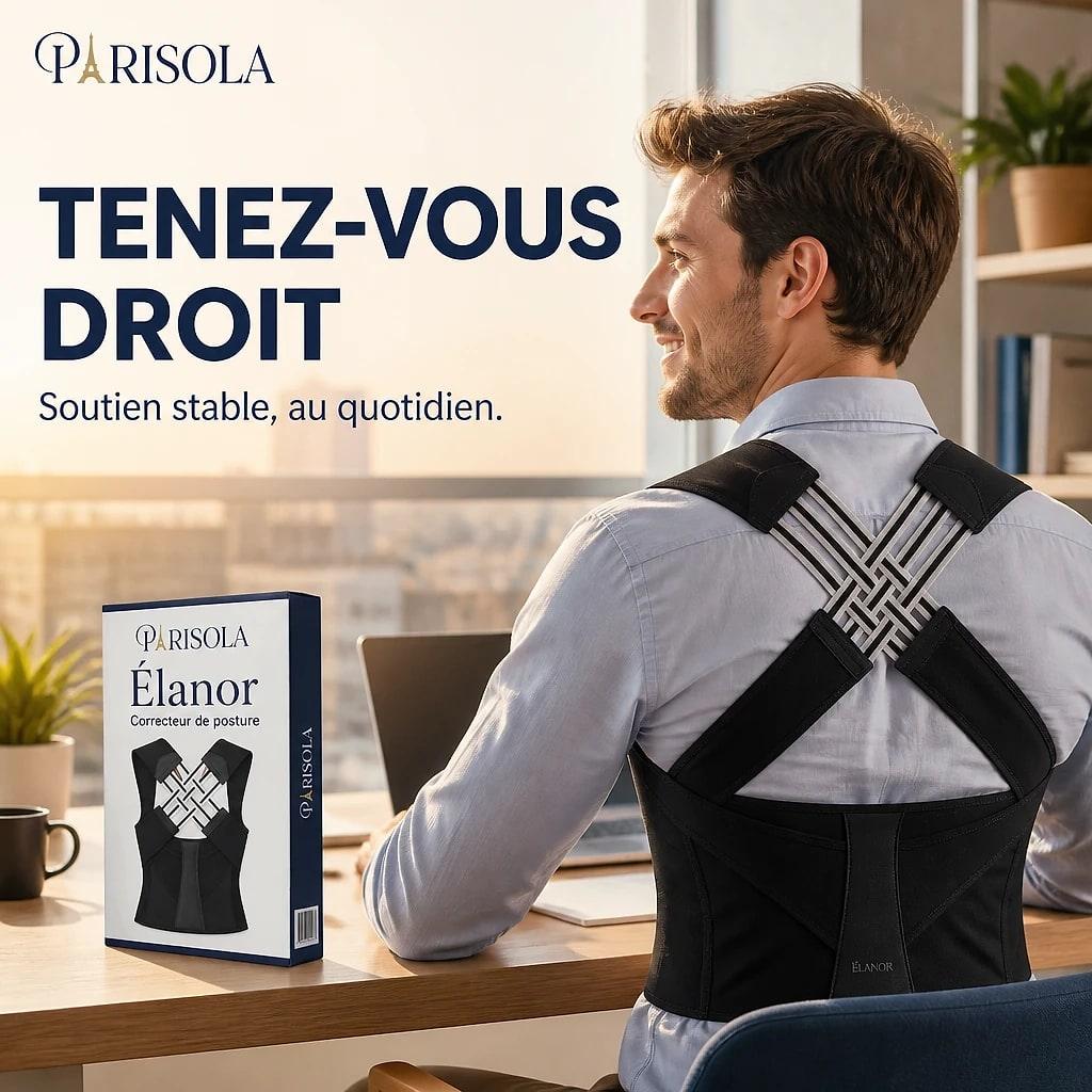 Élanor – Correcteur de Posture