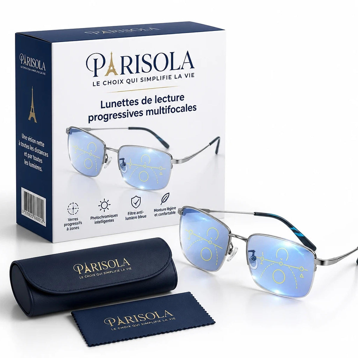 Elouria – Lunettes Progressives Multifocales