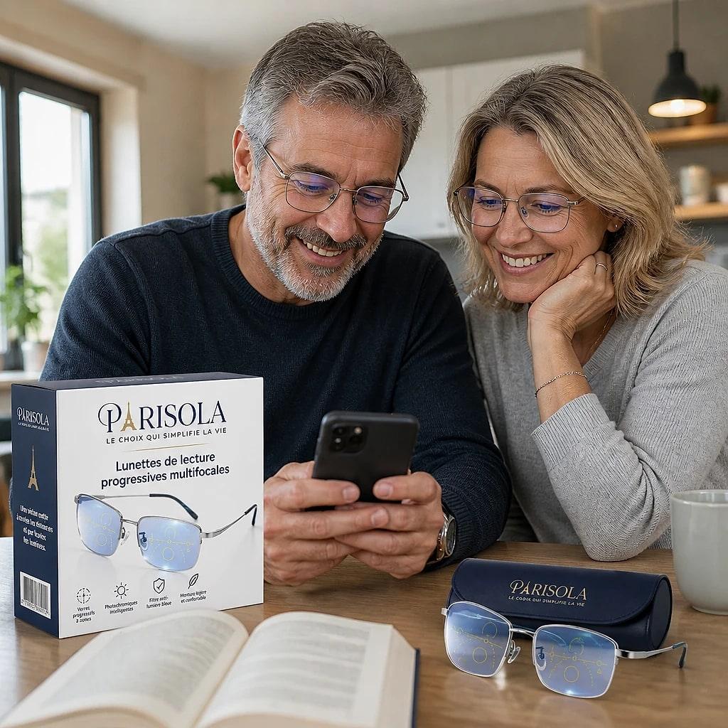 Elouria – Lunettes Progressives Multifocales