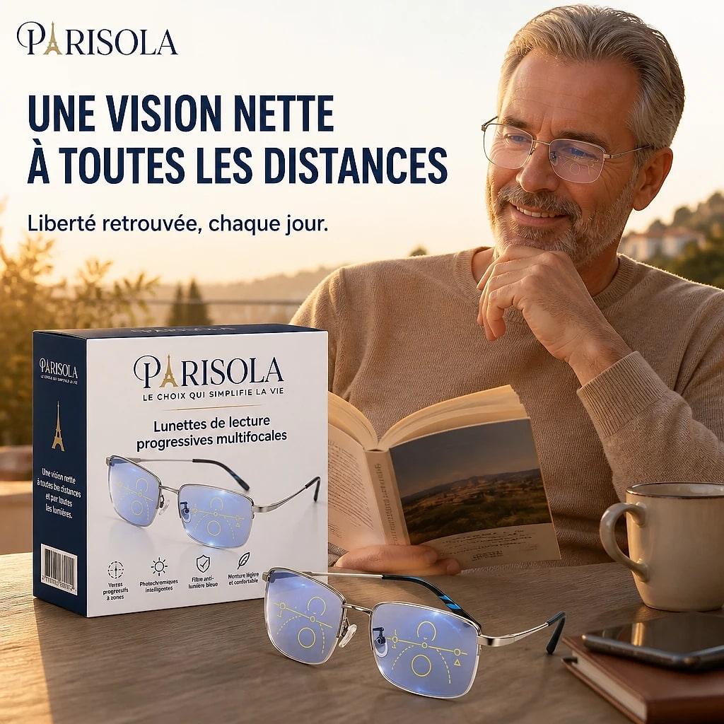 Elouria – Lunettes Progressives Multifocales