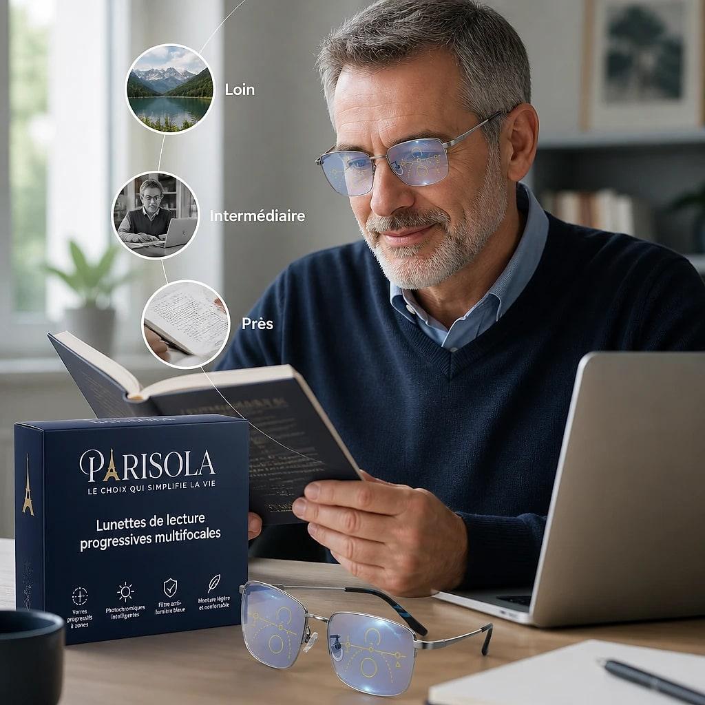 Elouria – Lunettes Progressives Multifocales