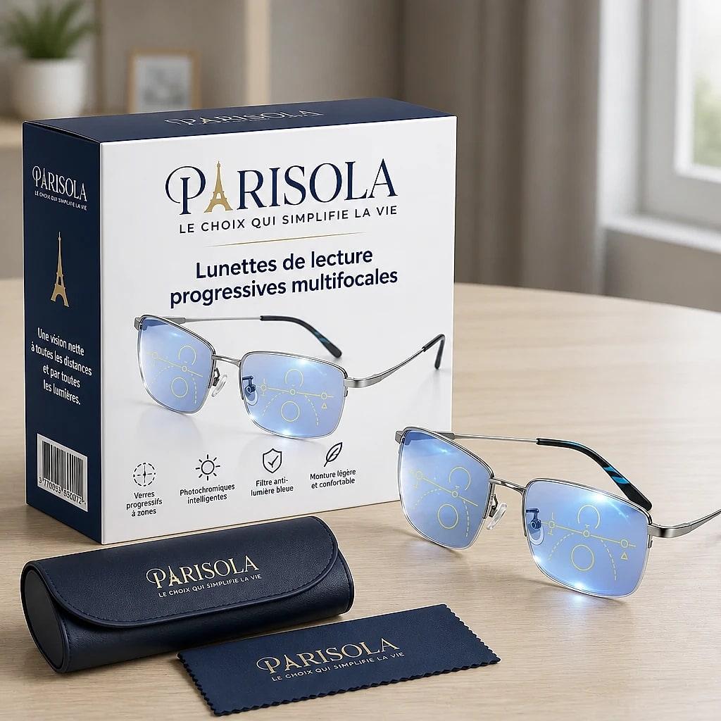 Elouria – Lunettes Progressives Multifocales