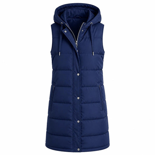 Élyria – Gilet Sans Manche Femme