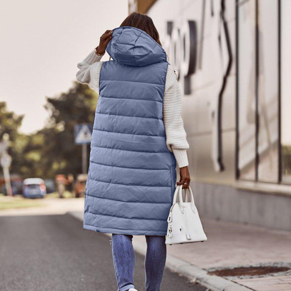 Élyria – Gilet Sans Manche Femme
