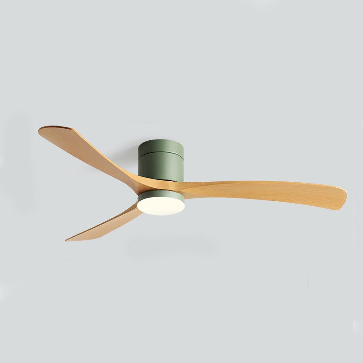Élyria – Ventilateur de Plafond Silencieux