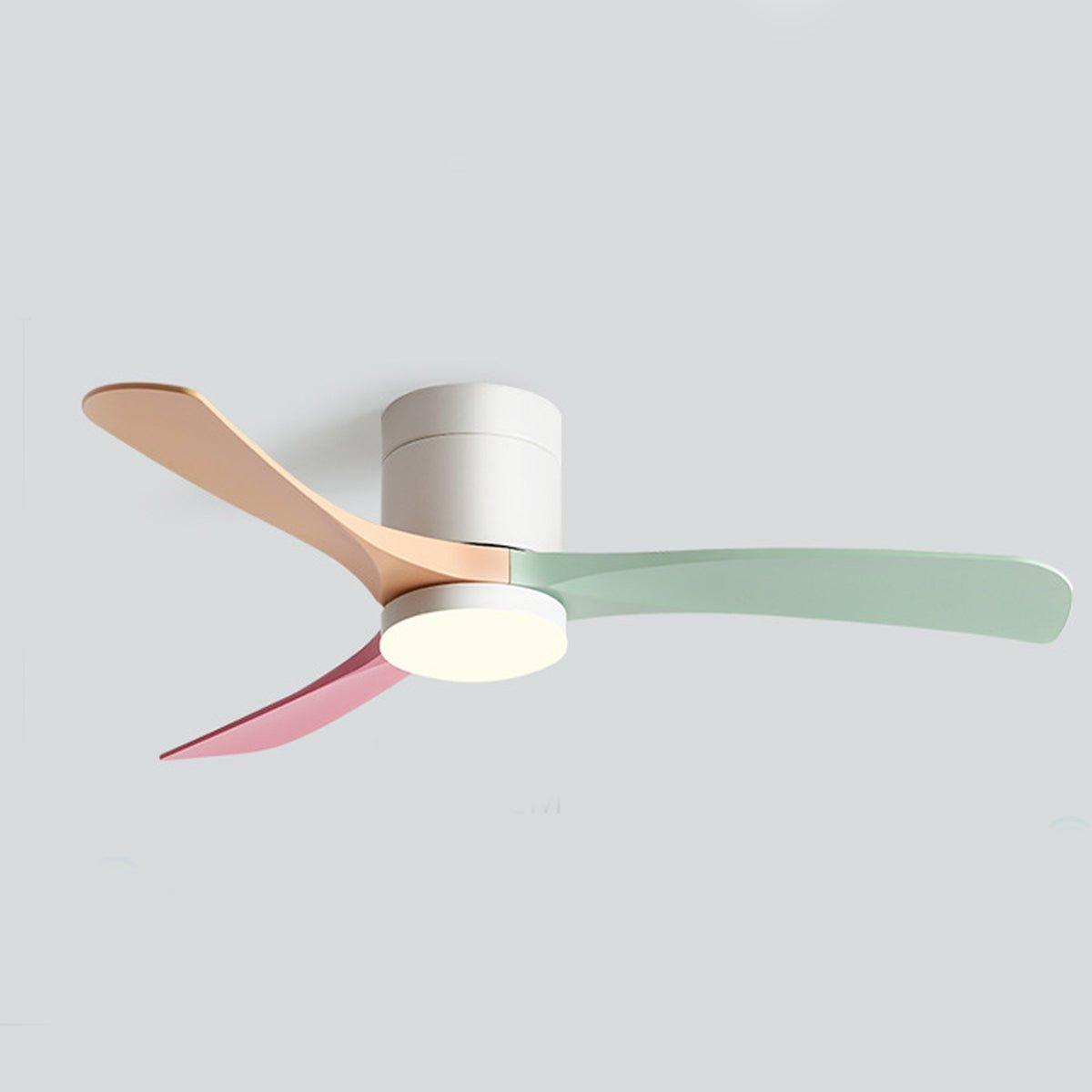 Élyria – Ventilateur de Plafond Silencieux