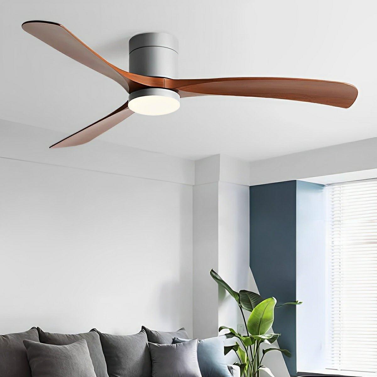 Élyria – Ventilateur de Plafond Silencieux