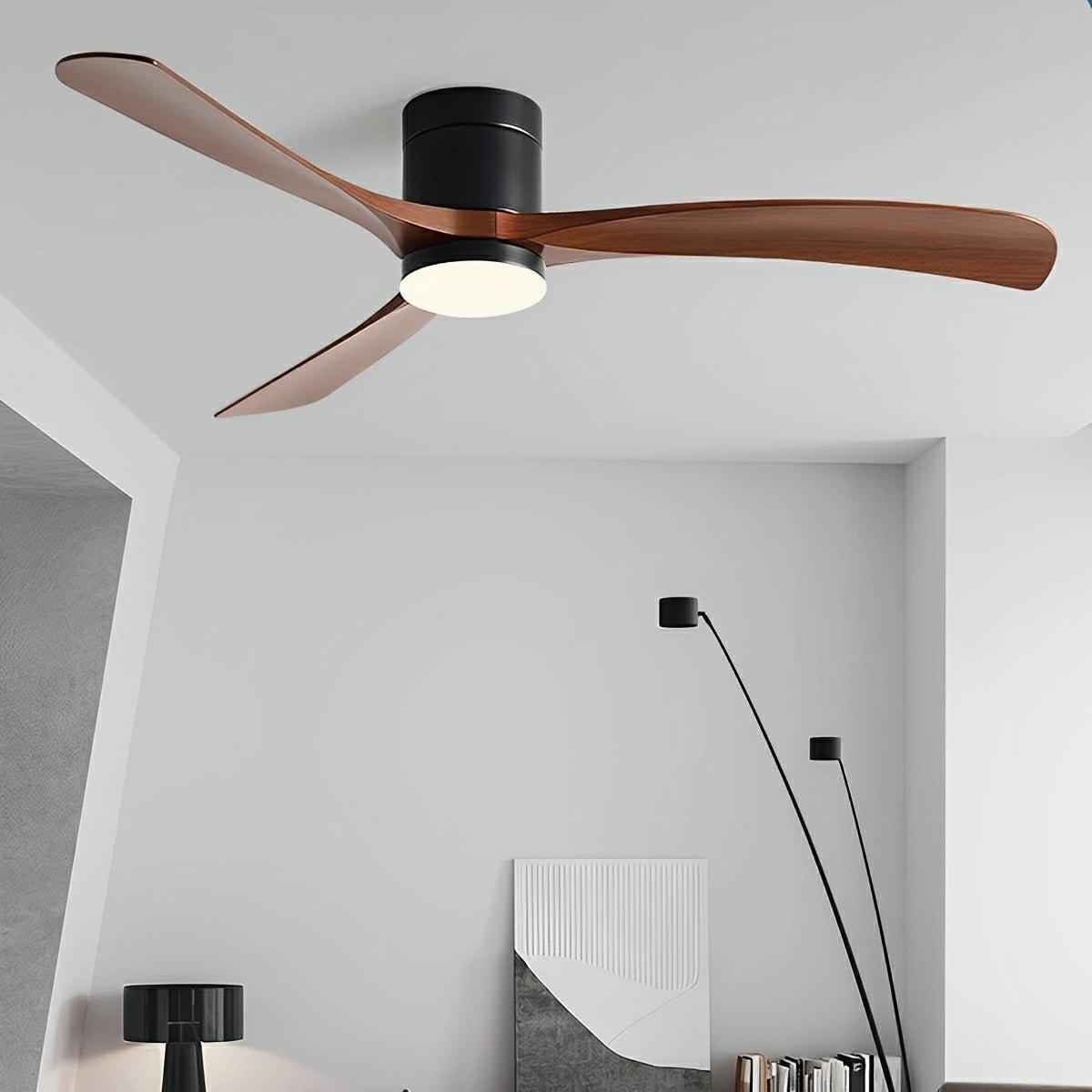 Élyria – Ventilateur de Plafond Silencieux