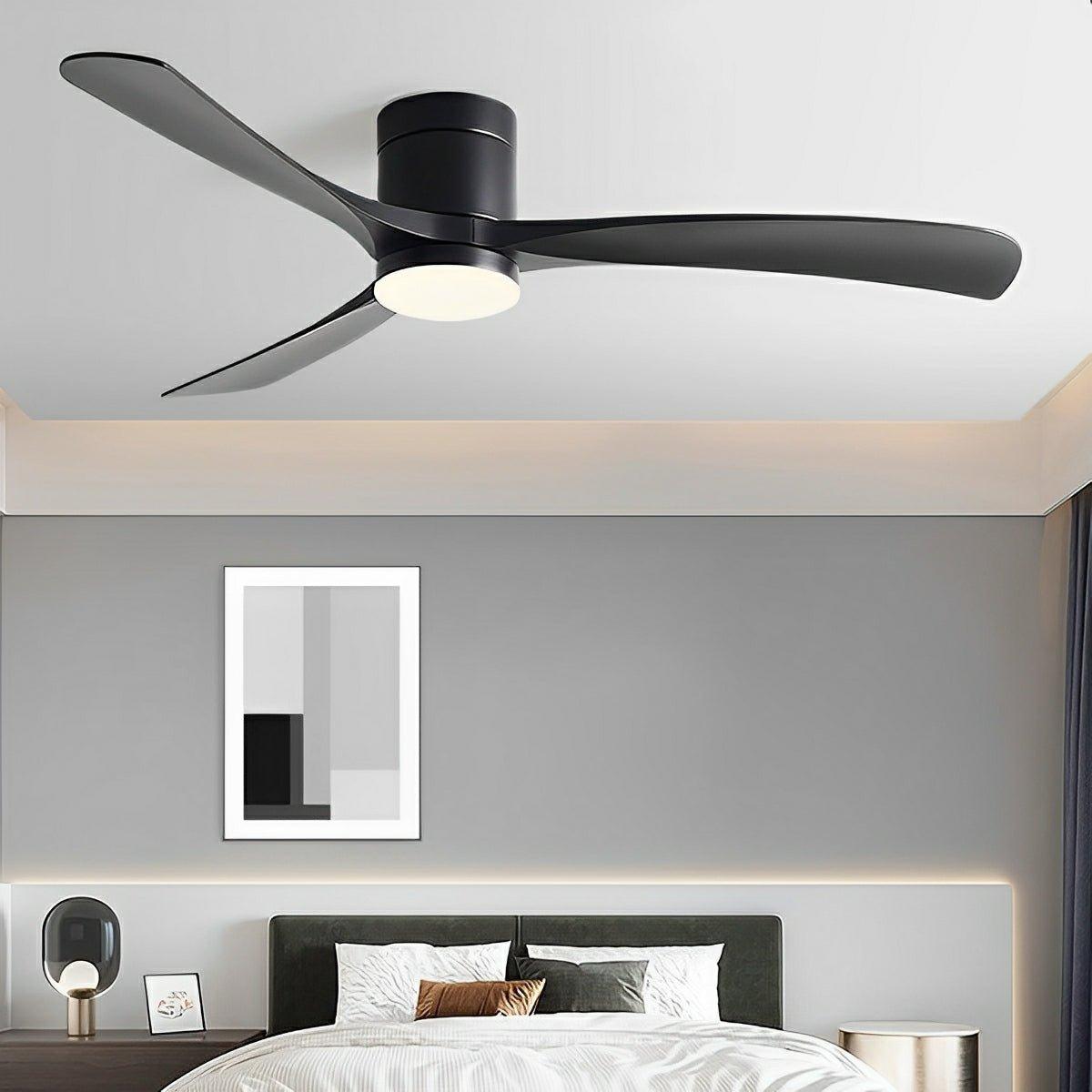 Élyria – Ventilateur de Plafond Silencieux