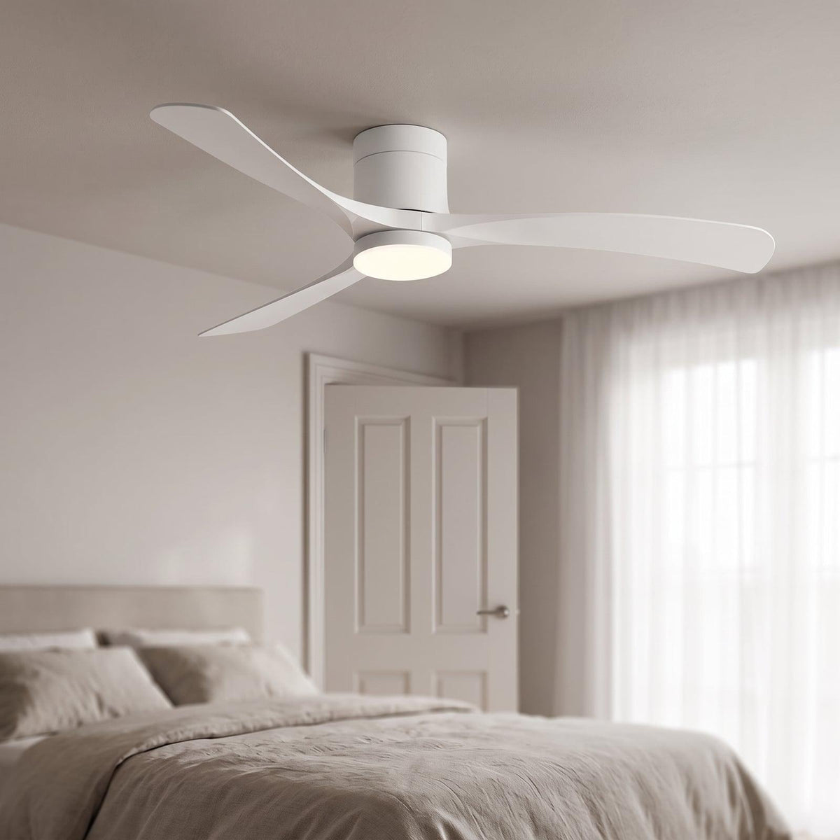Élyria – Ventilateur de Plafond Silencieux