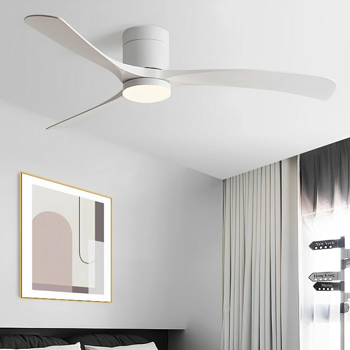 Élyria – Ventilateur de Plafond Silencieux