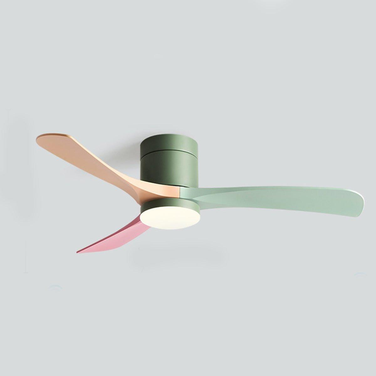 Élyria – Ventilateur de Plafond Silencieux