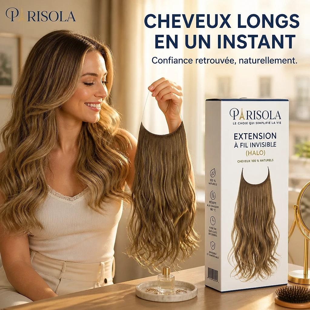 Élyseah – Extension Cheveux Naturels