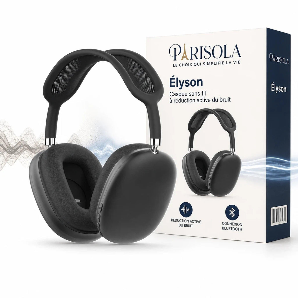 Élyson – Casque Audio Bluetooth
