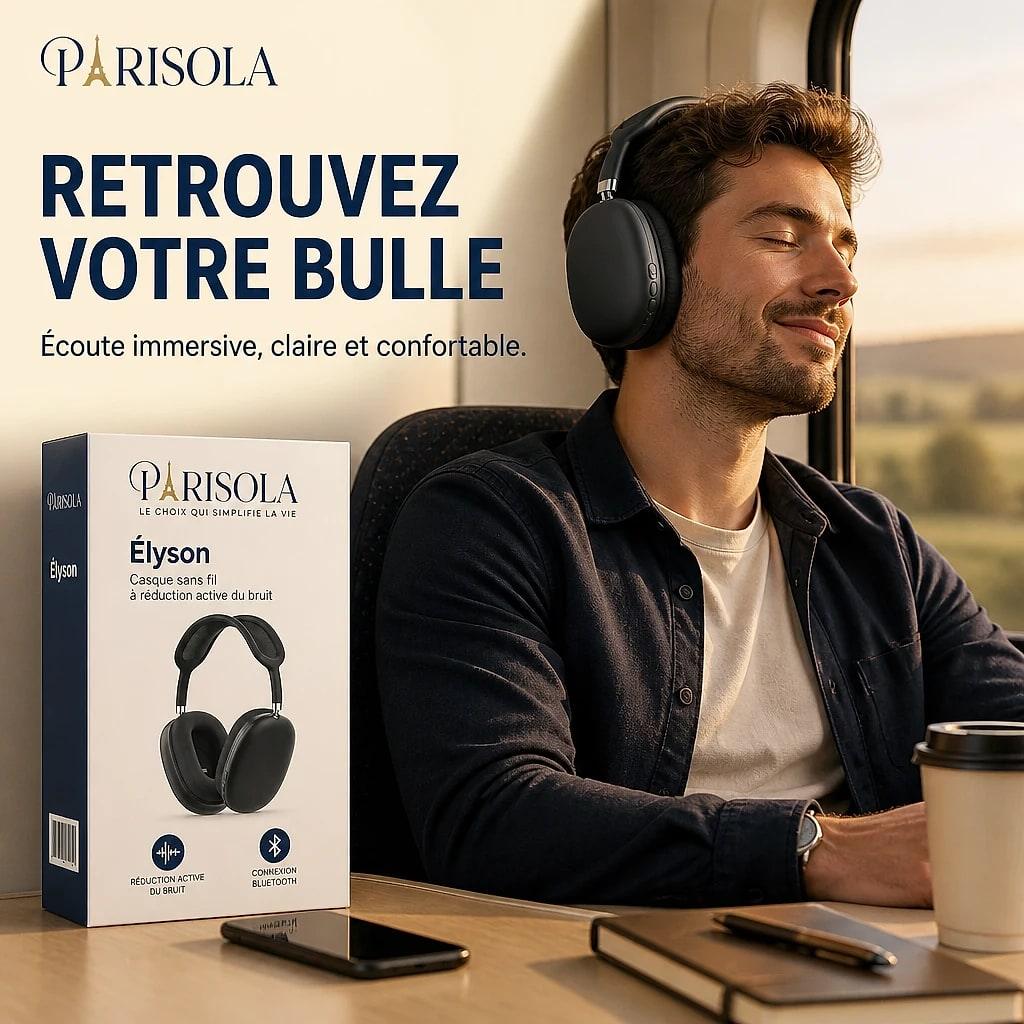 Élyson – Casque Audio Bluetooth