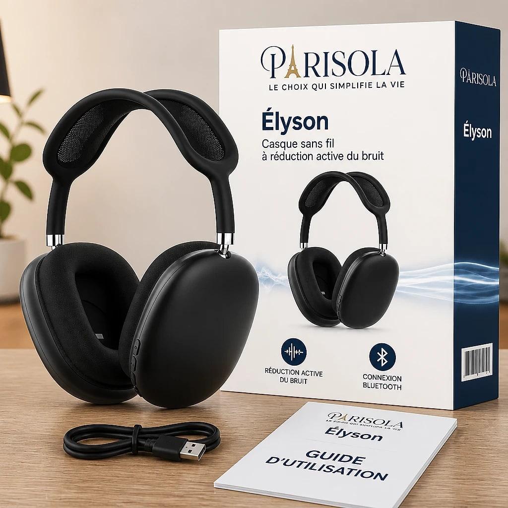 Élyson – Casque Audio Bluetooth