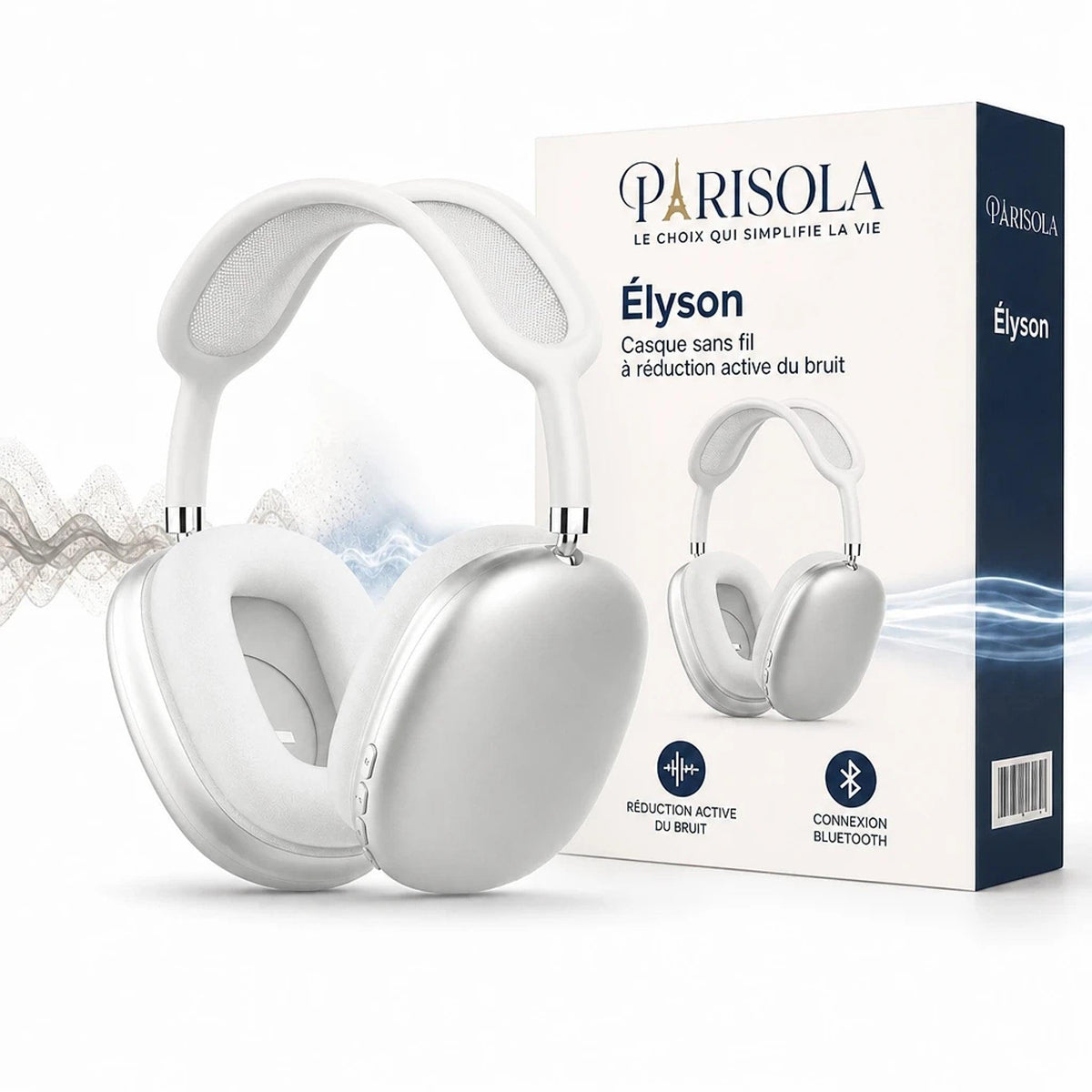 Élyson – Casque Audio Bluetooth
