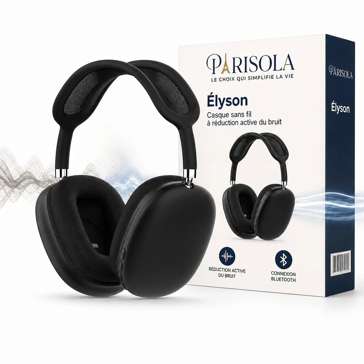 Élyson – Casque Audio Bluetooth