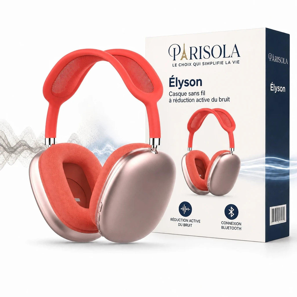 Élyson – Casque Audio Bluetooth