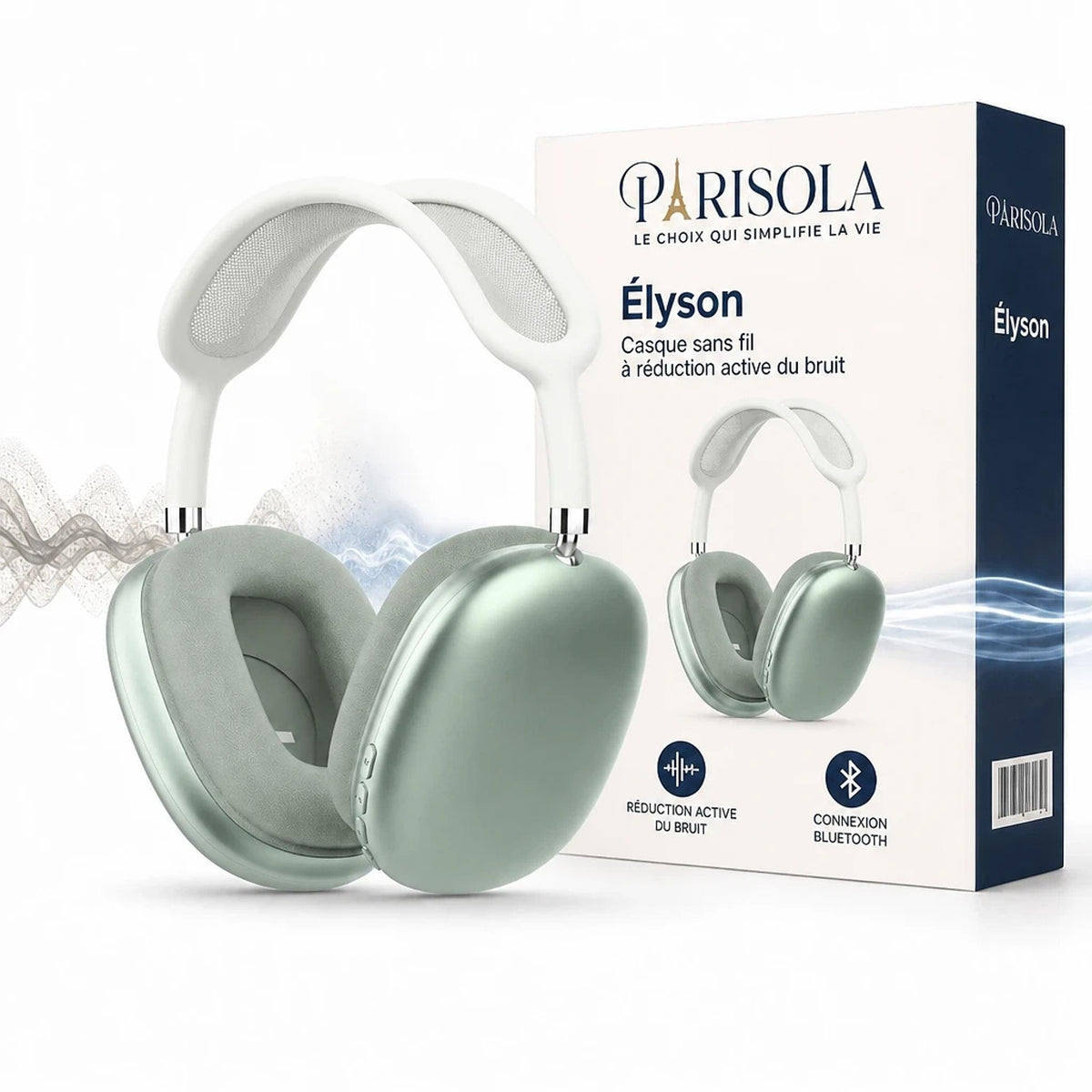 Élyson – Casque Audio Bluetooth