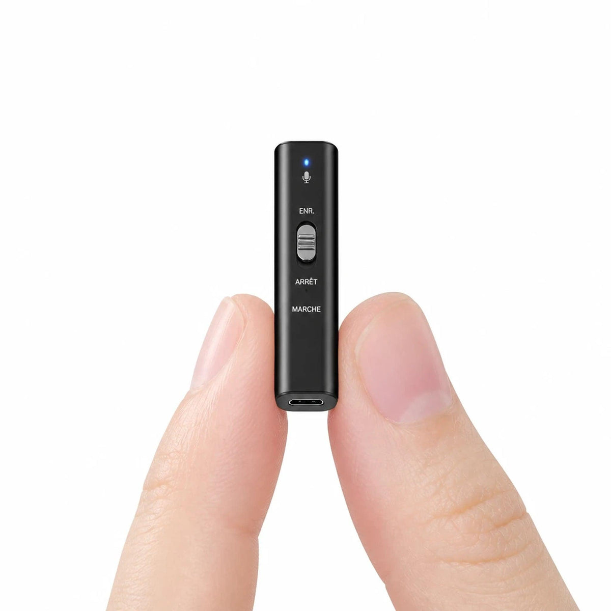 Enregistreur Audio Miniature Discret