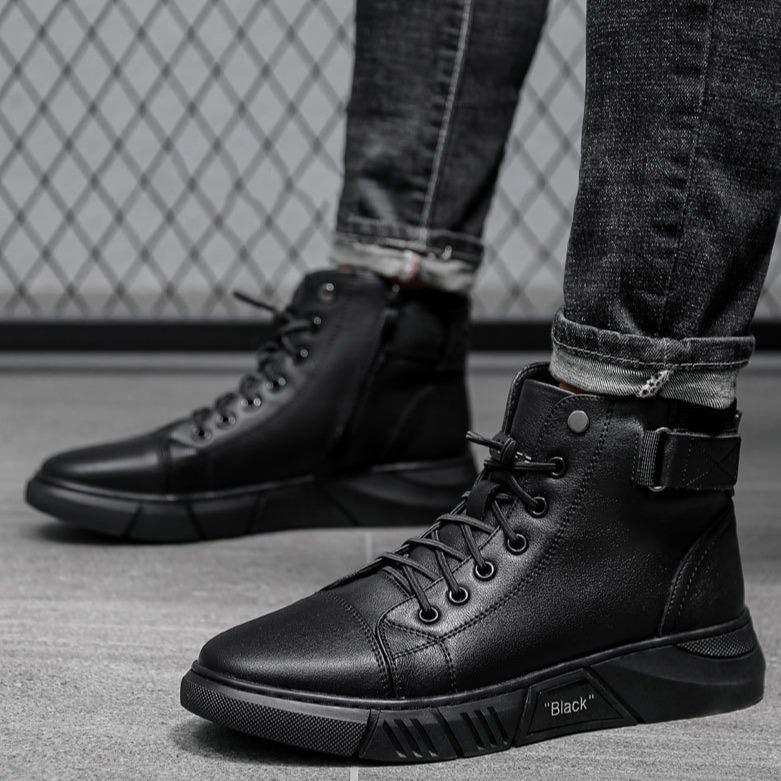 Chaussures homme cuir synthétique moderne semelle EVA caoutchouc