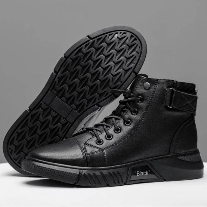 Chaussures homme cuir synthétique moderne semelle EVA caoutchouc