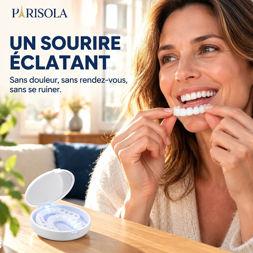 Facettes Dentaires à Clipser