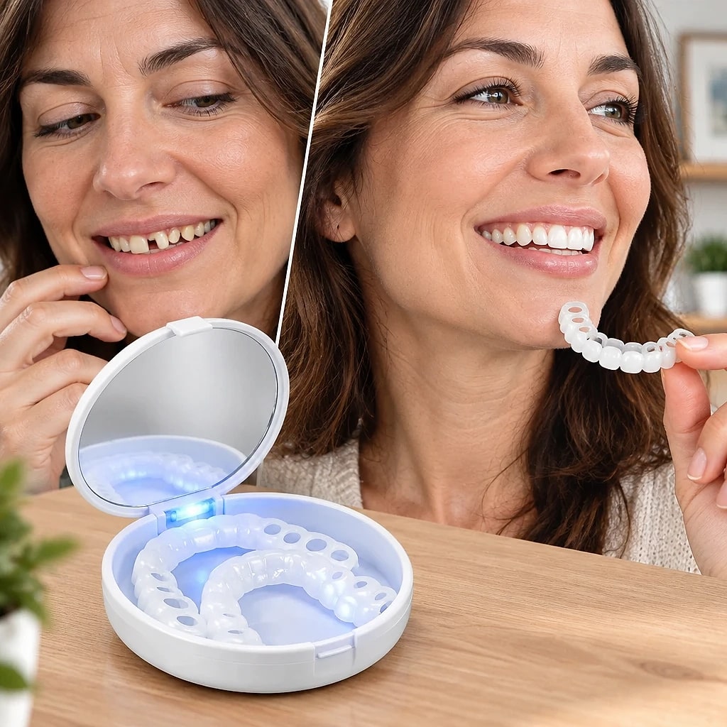 Facettes Dentaires à Clipser