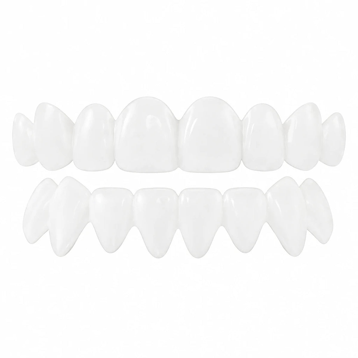 Facettes Dentaires Clipsables Naturelles