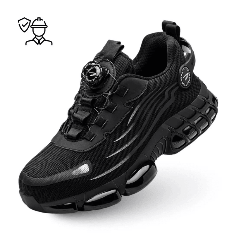 Chaussures de sécurité ultralégères maille semelle EVA caoutchouc