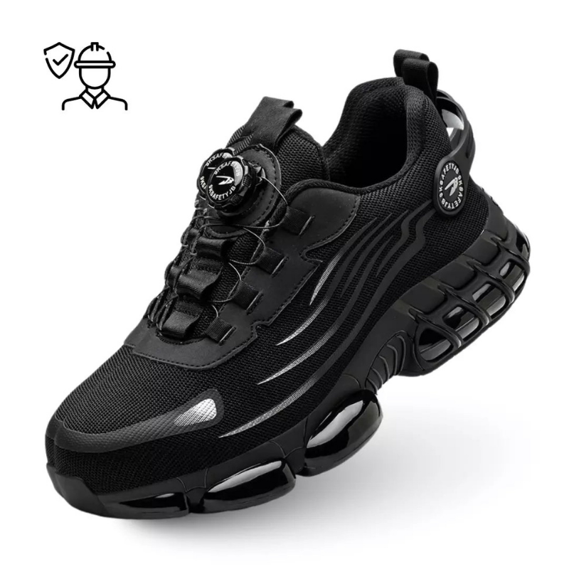 Chaussures de sécurité ultralégères maille semelle EVA caoutchouc