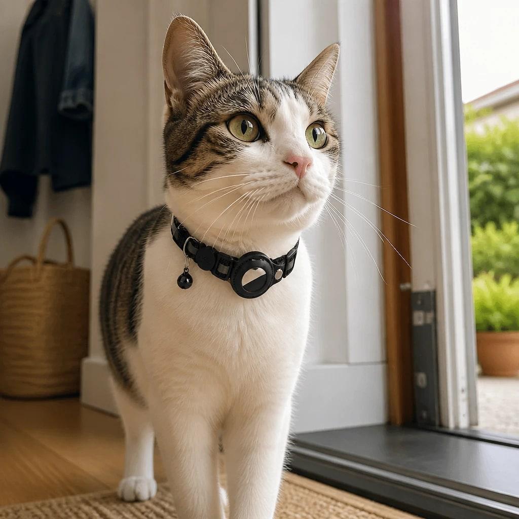 Félicia – Collier GPS Chat Sans Abonnement