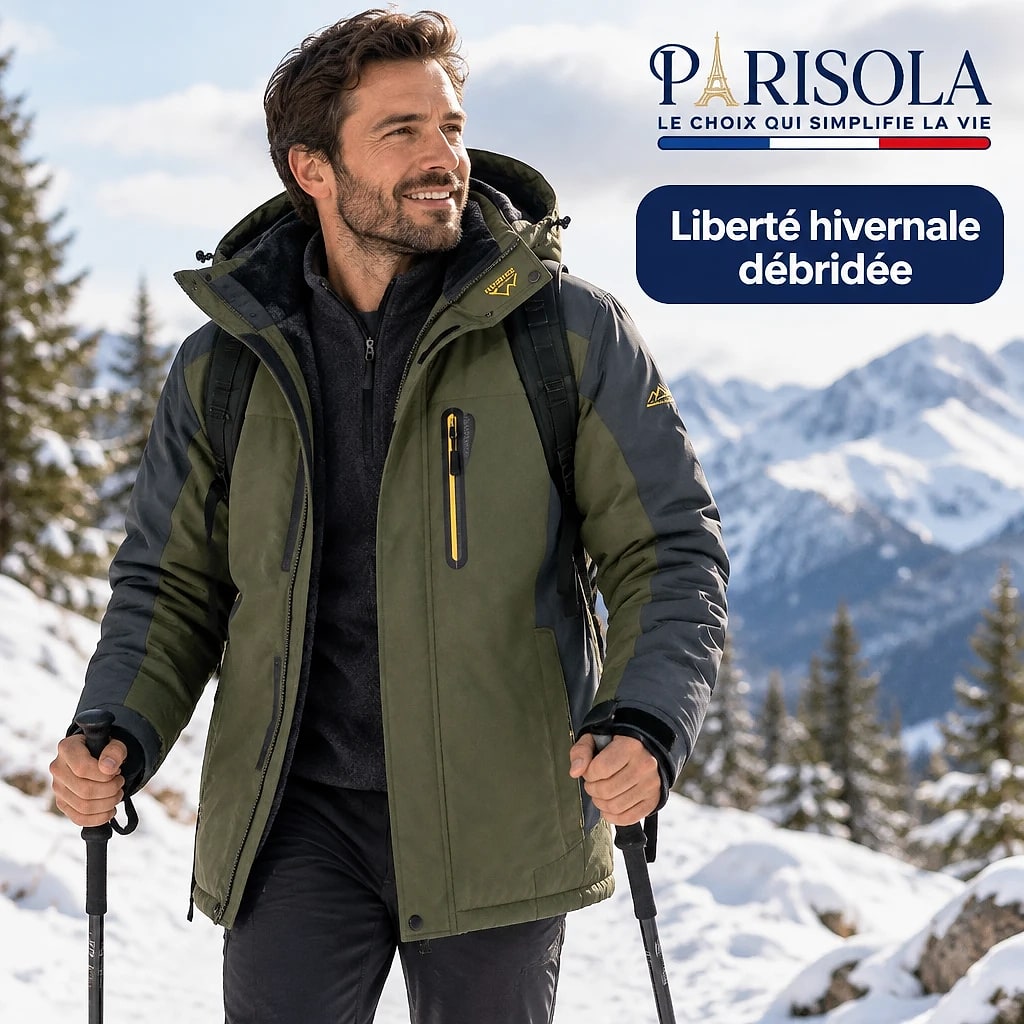 Felix Veste d'Hiver Homme