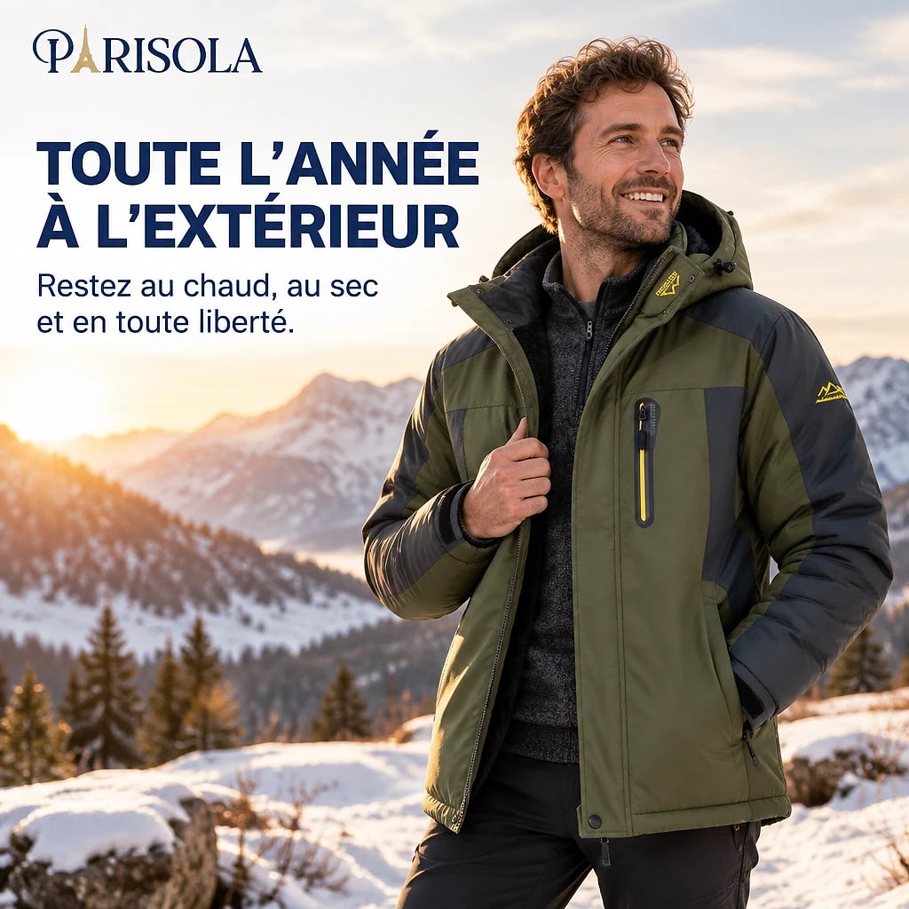 Felix Veste d'Hiver Homme