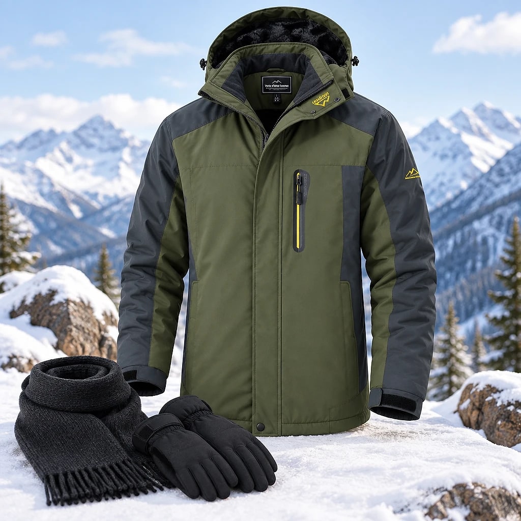 Felix Veste d'Hiver Homme
