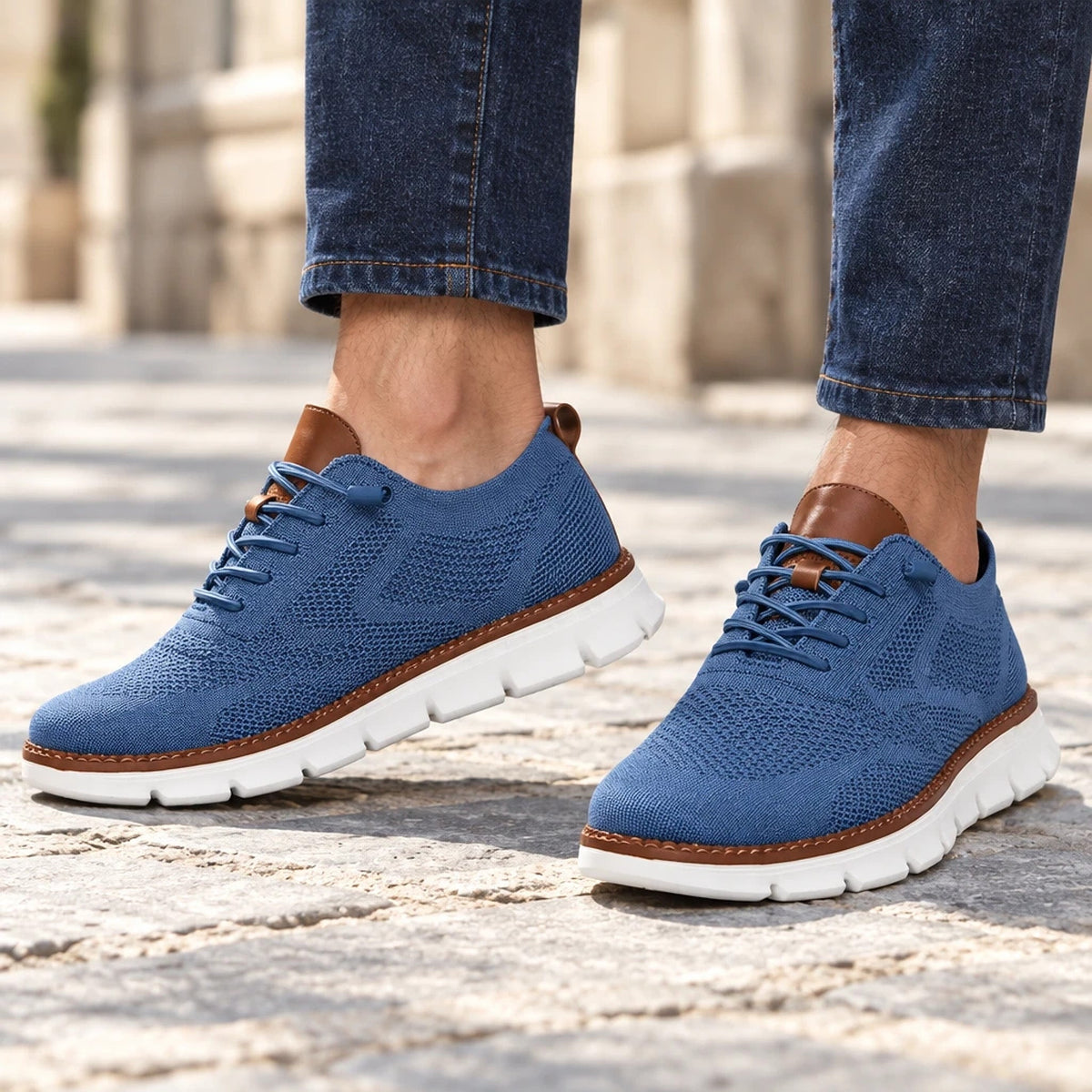 Finn – Chaussures Orthopédiques Pieds Larges