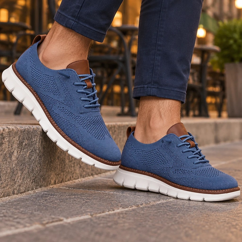 Finn – Chaussures Orthopédiques Pieds Larges