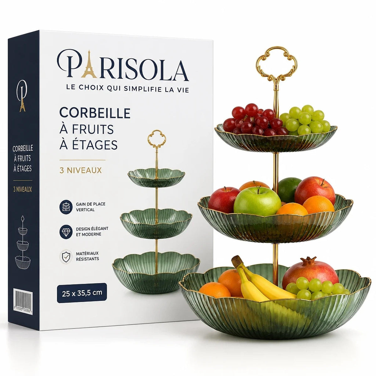 Florelia – Corbeille de Fruits à Offrir
