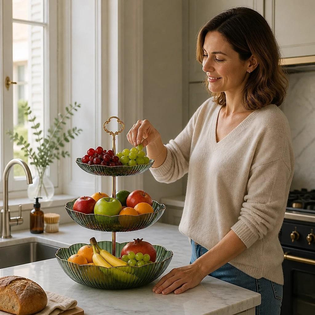 Florelia – Corbeille de Fruits à Offrir
