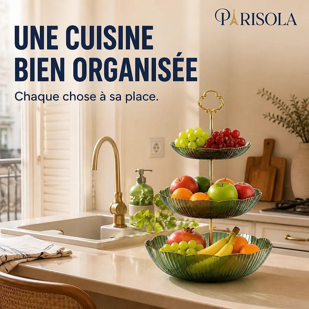 Florelia – Corbeille de Fruits à Offrir