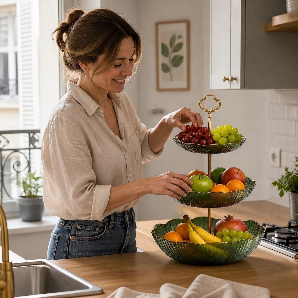 Florelia – Corbeille de Fruits à Offrir