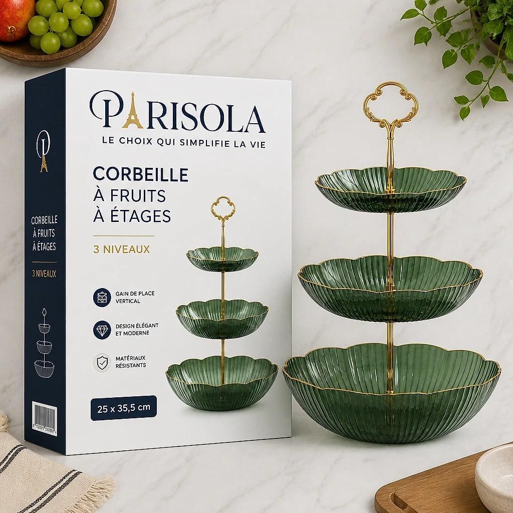 Florelia – Corbeille de Fruits à Offrir